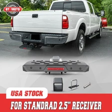 Universal Hitch Step for 2.5" Receiver Anti Slip & Rust Towing Bumper Guard Step