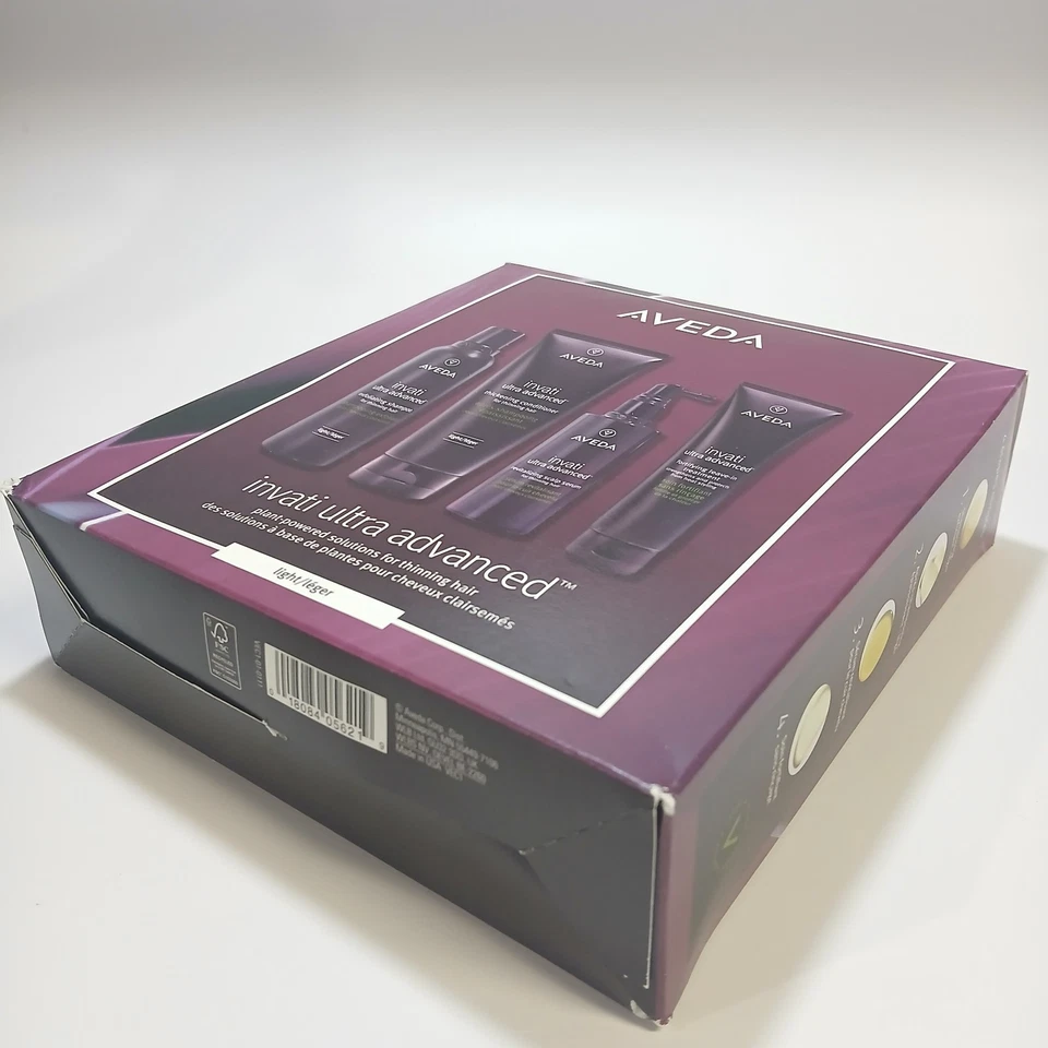 Champú, acondicionador, suero, tratamiento Aveda Invati Ultra Advanced Light System Foto 3 de 4