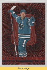 2023-24 Upper Deck Extended Series Seeing Red Tomas Hertl #SR-51 READ 3d2