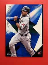 2015 Topps Finest #33 Michael Brantley Blue Refractor SP /150