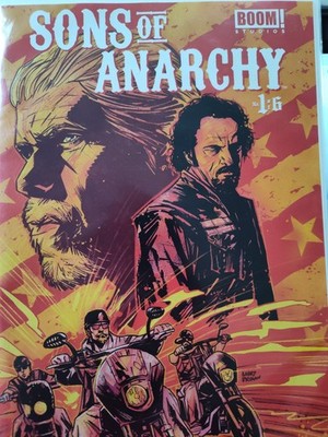Sons of Anarchy #1 of 6 2013 BOOM! Studios Comic Book 