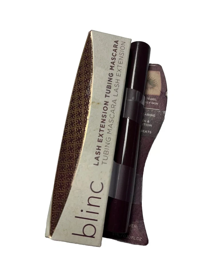 Blinc lash extension tubing mascara Black Made in USA 0.30 FL OZ - Image 2 of 4
