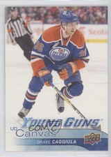 2016-17 Upper Deck UD Canvas Young Guns Drake Caggiula #C219 6eg