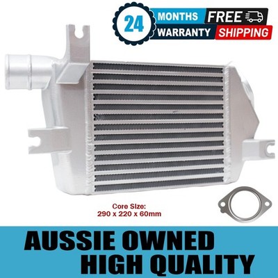 Upgrade Aluminium Intercooler&Gasket For Mitsubishi Challenger 4D56 2.5L 2009-15