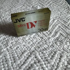 JVC M-DV60ME, Mini DV Digital Video Cassette, 30minutes, ME60 - NEW Sealed