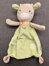 Beauty Baby Schmusetuch Schaf grün Kuscheltuch Schnuffeltuch Lamm Müller