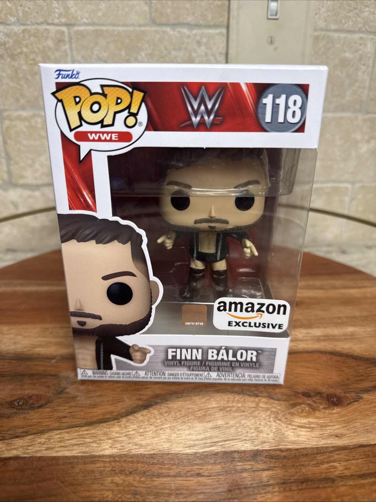 Funko Pop! Vinyl: WWE - Finn Bálor - Amazon (Exclusive) #118