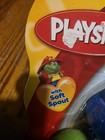 Vintage 2006 Playskool No Spill Cups 8OZ Reversible Valve Soft Spout sippy Cup  — photo 7