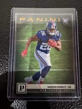 2018 Panini - Saquon Barkley #313 Rookie Card. rookie card picture