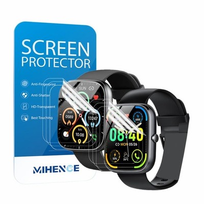 MIHENCE Screen Protector Compatible for QCOQ/Uaue 1.91'' Smart transparent