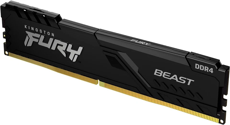 Kingston FURY Beast 64GB (2x32GB) 3200MHz DDR4 CL16 Desktop Memory Kit of 2 KF43 - Image 2 of 4