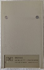 HEWLETT PACKARD HP 9825A 98213A GENERAL I/O - EXTENDER I/O ROM