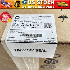 new~ Allen Bradley AB 2711P-T7C22D9P/B 2022 PanelView Pl 7！ US Free Tax