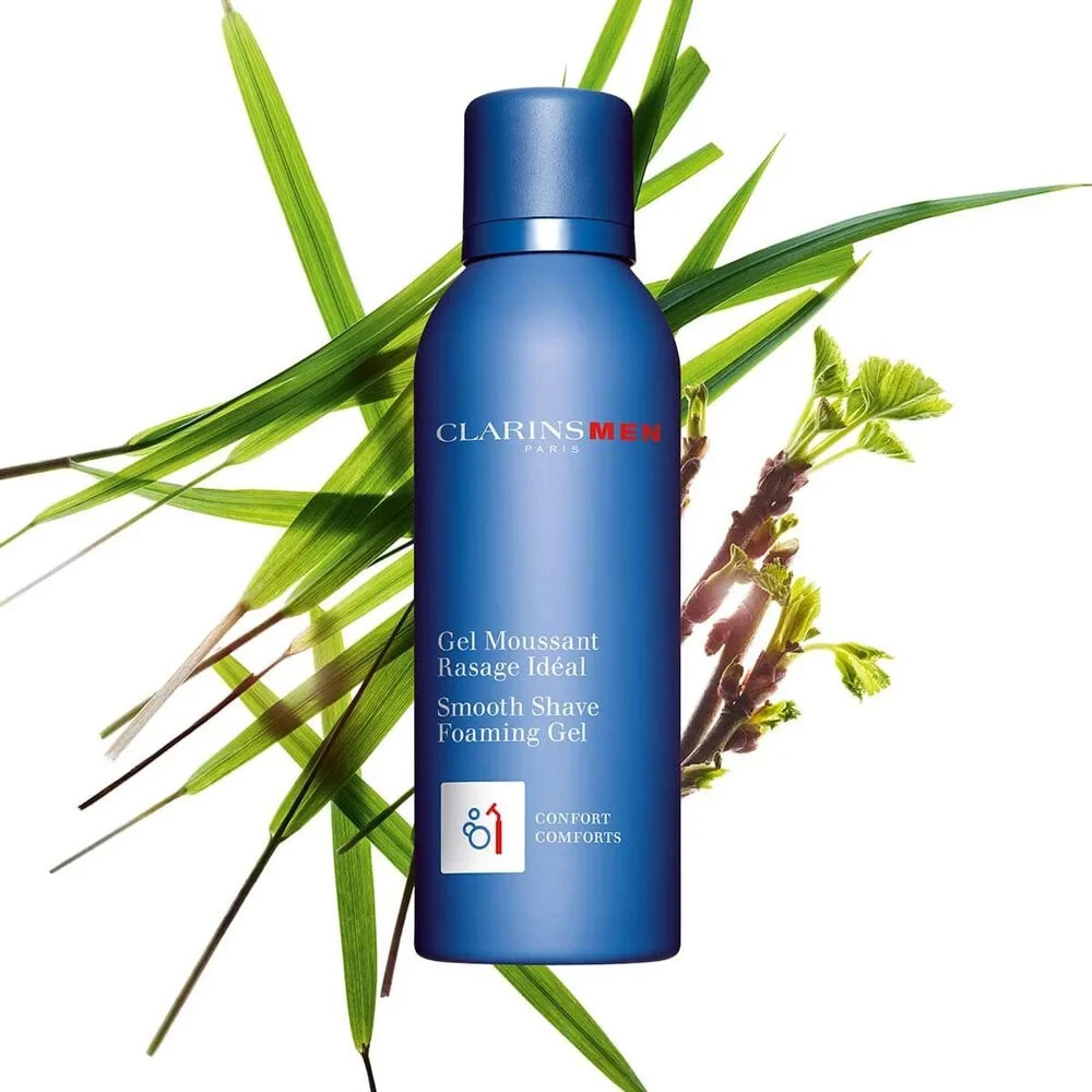 Clarinsmen Smooth Shave Foaming Gel 150ml - Immagine 2