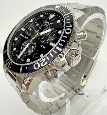Tissot Seastar 1000 Men's Black Watch - T120.417.11.051.00