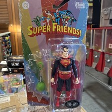 Super Friends McFarlane Toys DC Retro 6-Inch Evil Superman Platinum Edition NIB