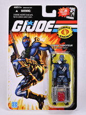 Hasbro GI Joe Comic Series Cobra Saboteur Firefly  Blue  2008  25th Anniversary