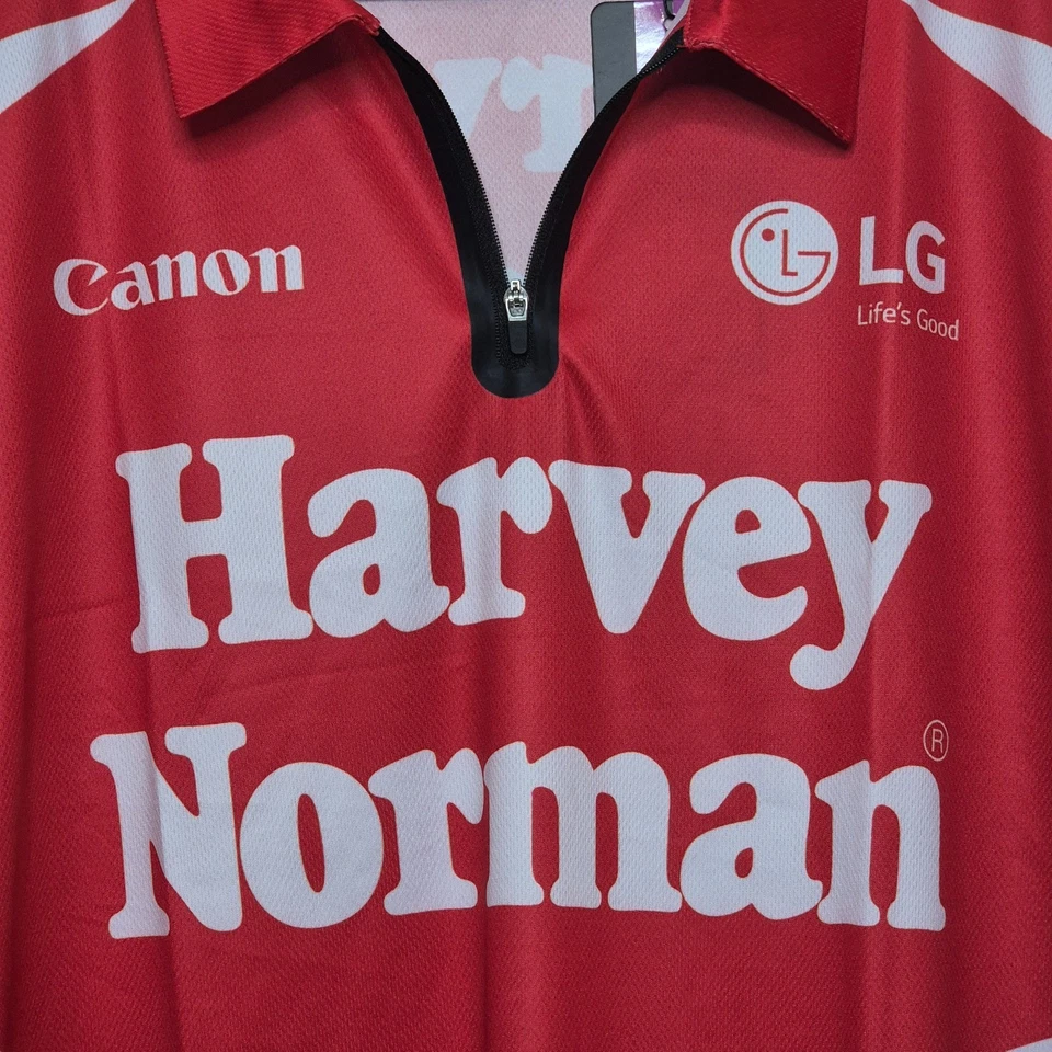 Camisa Polo Kelly Racing Harvey Norman V8 Supercars Para Hombre Talla L Nueva con Etiquetas Motorsport Foto 2 de 4