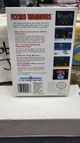 FLYING WARRIORS NINTENDO NES VIDEO GAME IN BOX NO MANUAL W/ PROTECTOR