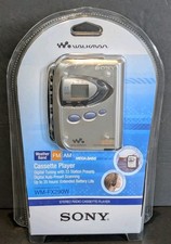 NEW Sony Walkman WM-FX290W Cassette Player Am/FM/ Radio Weather Band - Sealed