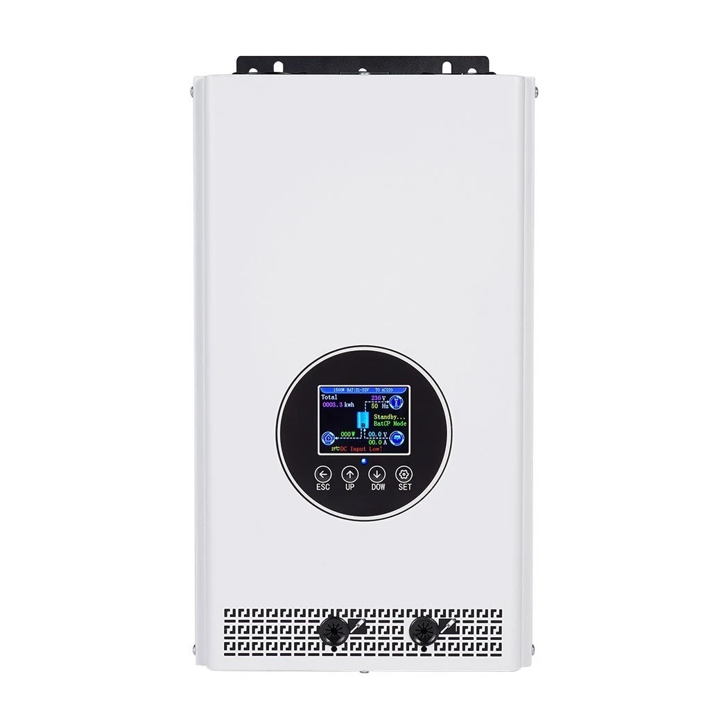 1500W 24V Solar Inverter Grid Tie Pure Sine Wave DC24-55V AC230V w/Limiter+RS485