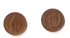 USA 1 cent 1891 Indian Head