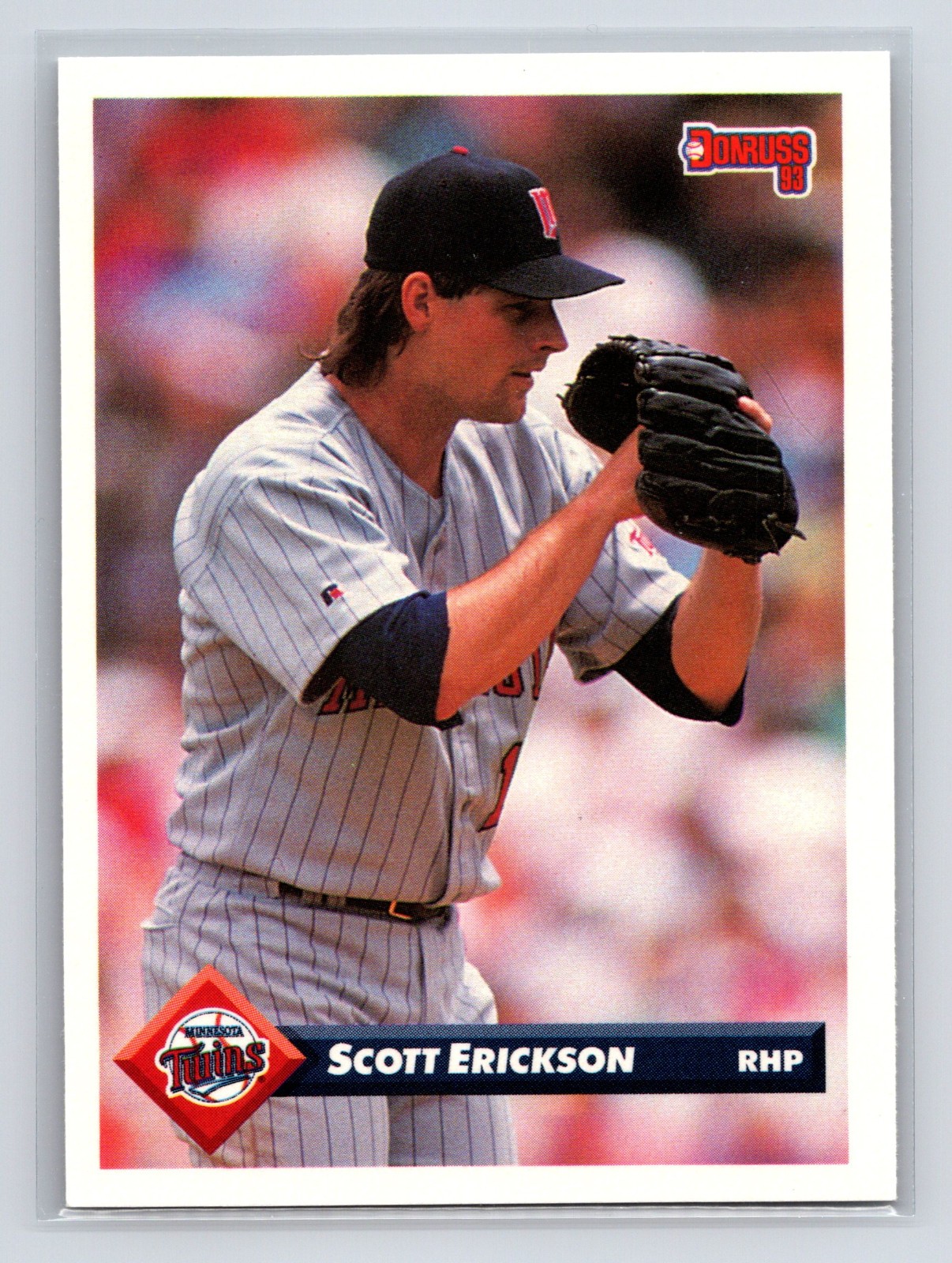 1993 Donruss - Scott Erickson #211