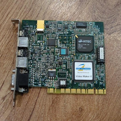 Vitec VM2 VMII-0010C Video Maker II Card VMII