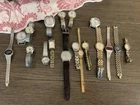 Vintage Watch lot - For Parts Or Repair - 18 Watched Total! Bulova, Timex, Other