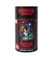 Stranger Things Jigsaw Puzzle 500 Piece 17" X 21" Brand New In Box