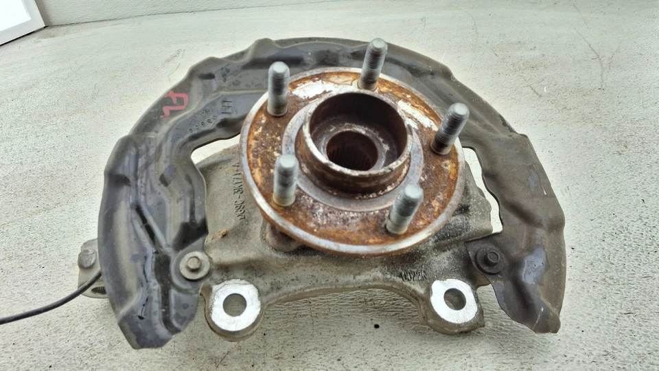 Ford Fusion 2013-2020 husillo delantero izquierdo nudillo OEM Foto 3 de 4