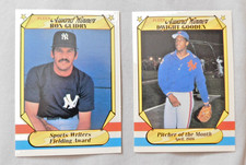 1987 Fleer Award Winners Card Prices | Baseball | PSA & Ungraded Values
