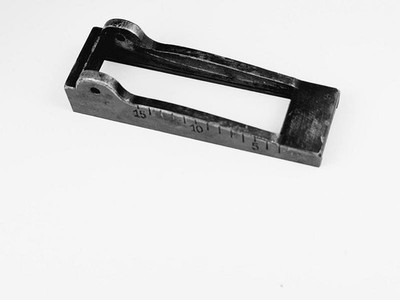 Schmidt Rubin K11 Visierträger / Swiss Schmidt Rubin K11 rear sight base