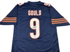 Robbie Gould Signed Autograph Blue Chicago Football Jersey Beckett COA
