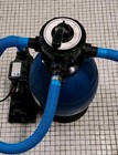 Filteranlage Sandfilteranlage Pool Set Poolfilter Sandfilter Pumpe MZPP14