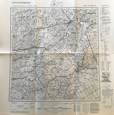 Neukirch, Timirjazewo, Ostpreußen, Landkarte Meßtischblatt 0995 von 1940