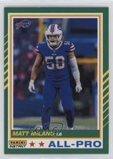2022 Panini Instant NFL All-Pro Team /451 Matt Milano #AP18 6d7
