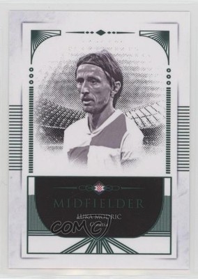 2024-25 Futera Selecta Green 12/12 Luka Modric Luka Modrić #BP13 7y2