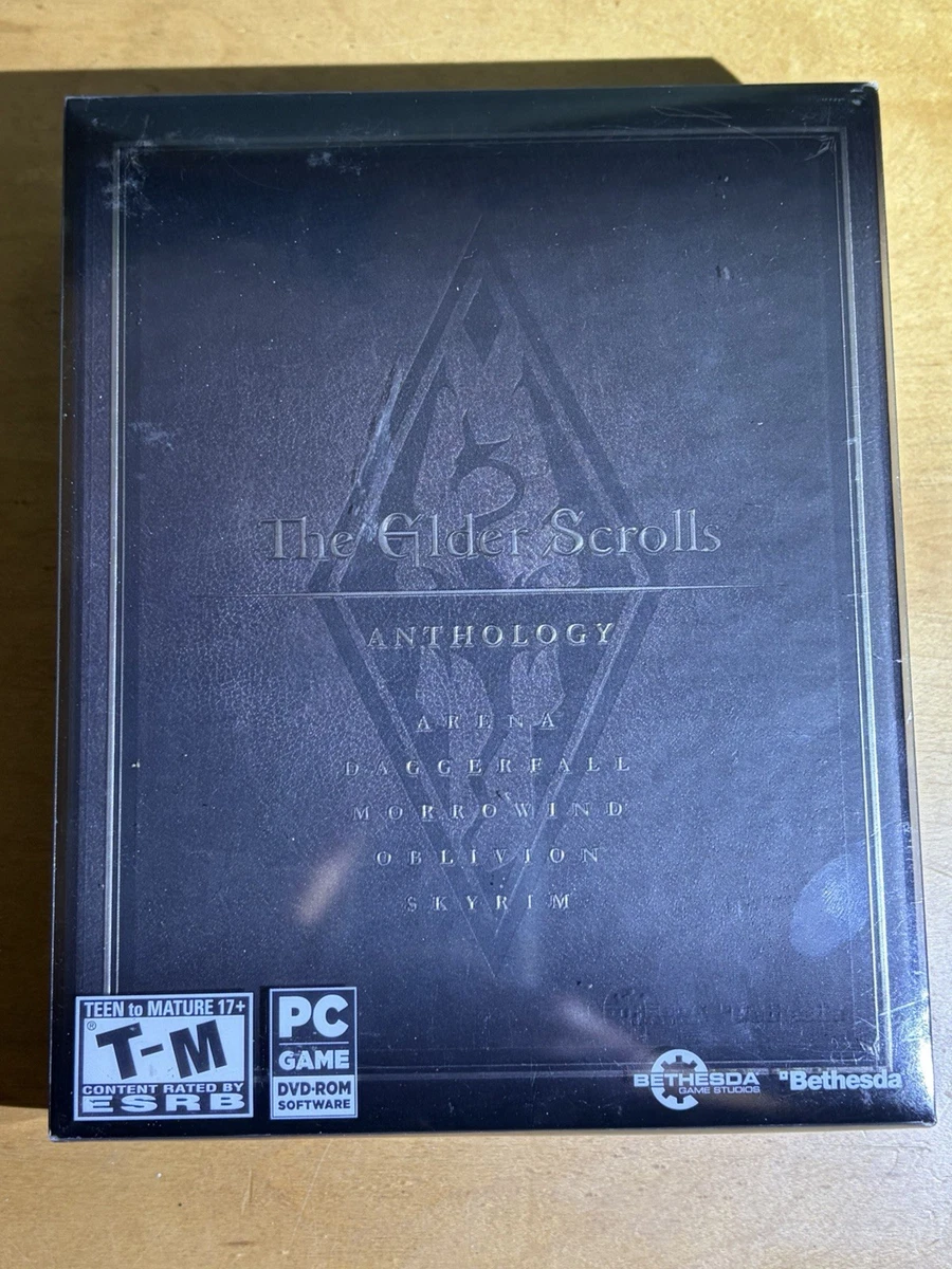 【コード使用済み】The Elder Scrolls Anthology PC版 The Elder Scrolls Anthology Video Games for sale - eBay