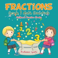 Gusto | Fractions Grade 1 Math Essentials | Taschenbuch | Englisch (2016)