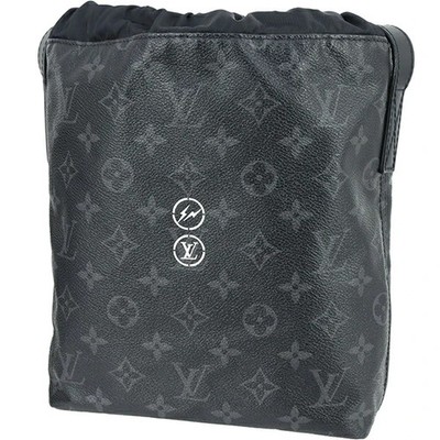 LOUIS VUITTON Nano bag Hiroshi Fujiwara Fragment Monogram Eclipse