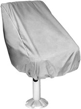 Boat Seat Cover Captain Chair Helmsman Dust Waterproof Furniture UV Resistant...
