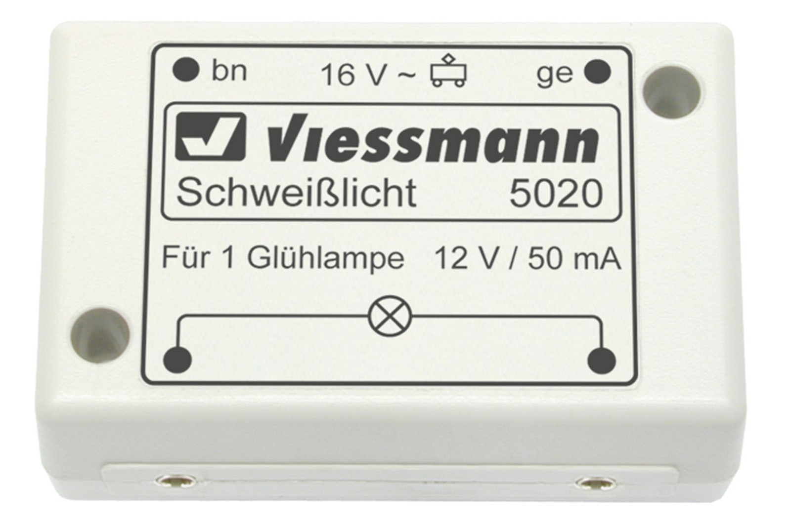 Viessmann 5020 - Electronic Welding Light - New
