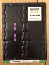 2025 Woolworths Minecraft Cubeez 12 Enderman