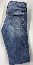 Girl  s GAP Denim Stretch Super Skinny Jeans Size 6