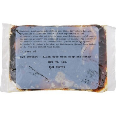 Dana 232799 Multi Purpose Grease   4 Oz. Packet