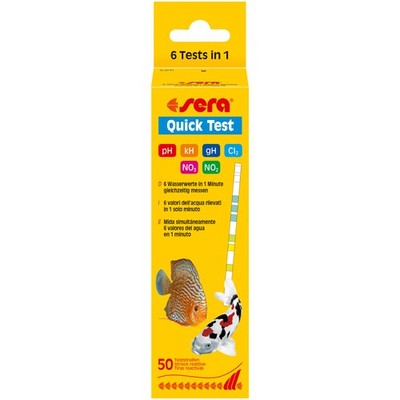 sera Quick Test 50 St.