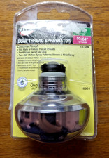 Danco 10501 Dual Thread 27M x 27F Faucet Spout Swivel Sprayrator 15/16" x 55/64"