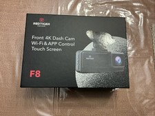 REDTIGER F8 Dash Camera 4K Wi-Fi APP Control Touch Screen