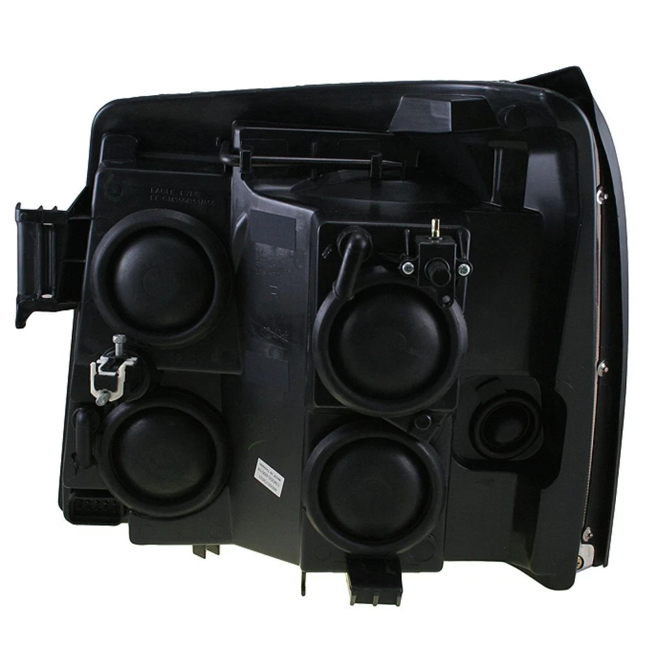 Juego de montaje de faros para Cadillac Escalade Escalade EXT 2002 Foto 3 de 4